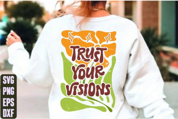 A Designer's Review: 'Trust Your Visions' Graphics for T-Shirt & Brand Projects