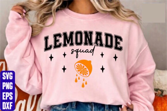 An Elegant Inspiration: Reviewing Lemonade Squad Graphics