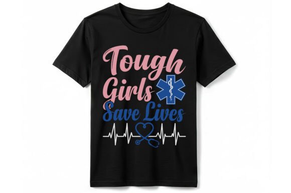 An Embroidery Designer’s Honest Review of ‘Tough Girls Save Lives EMT’