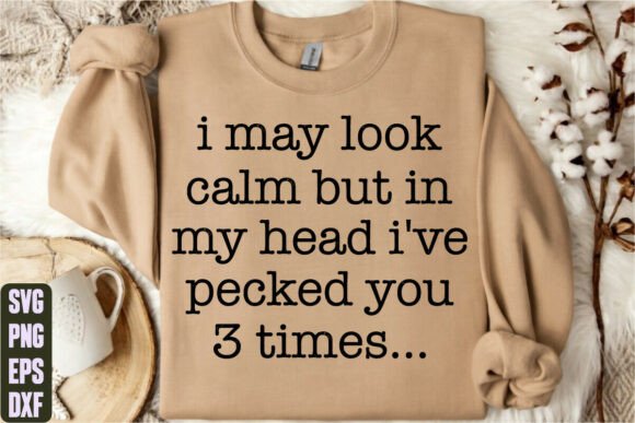 An SVG Graphic for Crafters Who Know The Feeling