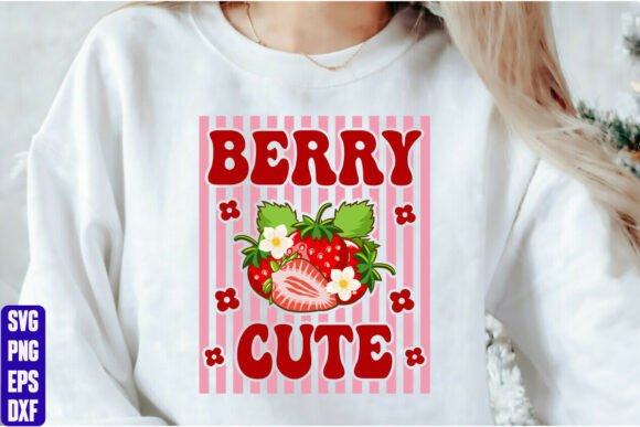 Berry Cute Graphics for T-Shirt Designs and Everyday Projects