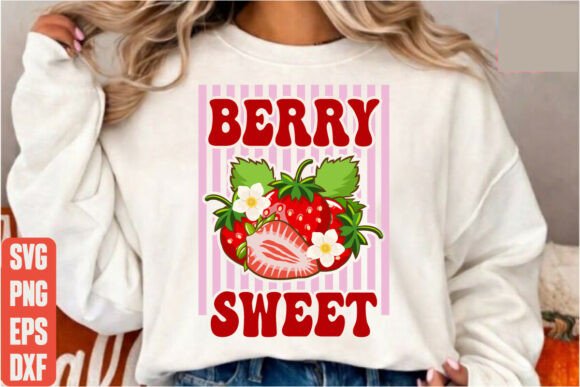 Berry Sweet Graphics for T-Shirt Designs and Beyond