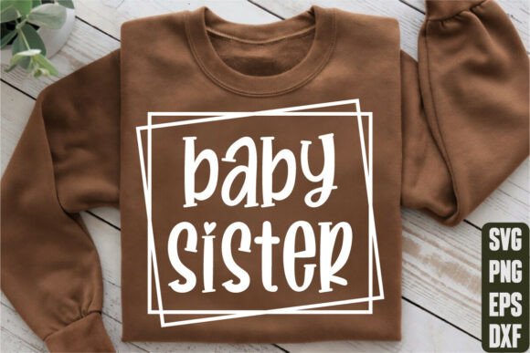 Beyond T-Shirts: Evaluating Baby Sister as a Versatile Graphic Asset