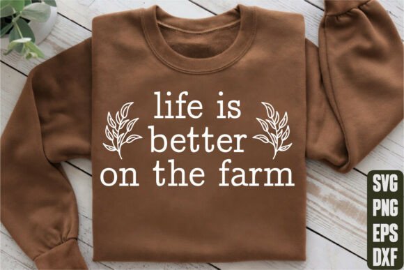 Crafting with Farm-themed T-shirt Design Graphics