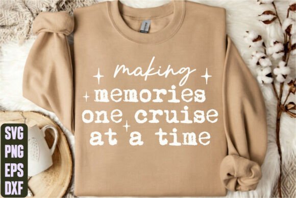 Evaluating a Cruise-Themed T-Shirt Graphic Design Asset