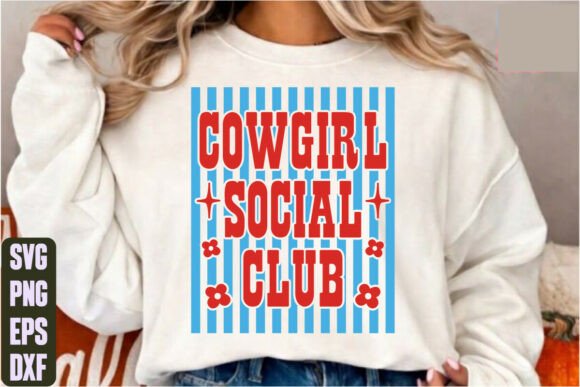 Evaluating Cowgirl Social Club Graphics for Real T-Shirt Designs