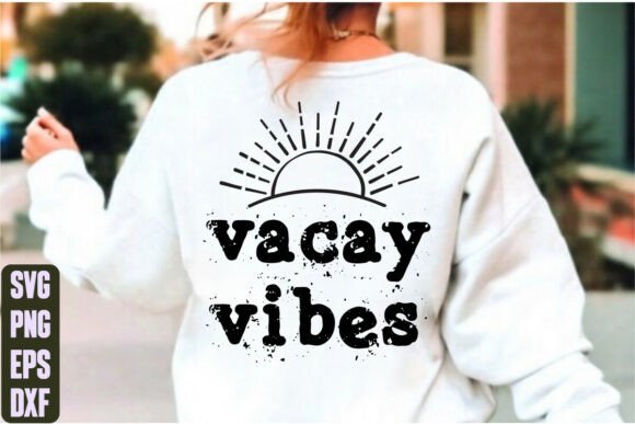 Evaluating Vacay Vibes Graphics for T-Shirt Design Selling