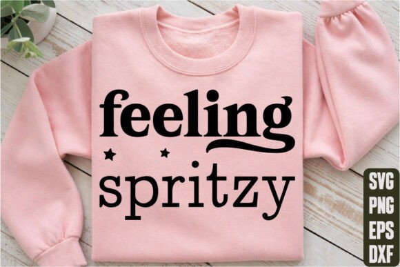Feeling Spritzy: A Graphic Asset for Editorial & Web Design