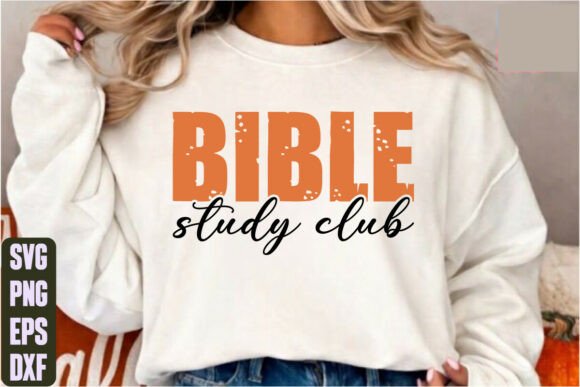From Graphics & T-Shirt Designs to Editorial Content: Bible Study Club