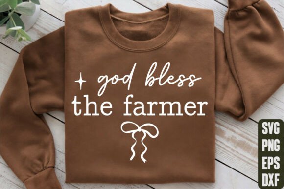God Bless the Farmer: A Graphic Designer's Review for T-Shirt Designs & Branding