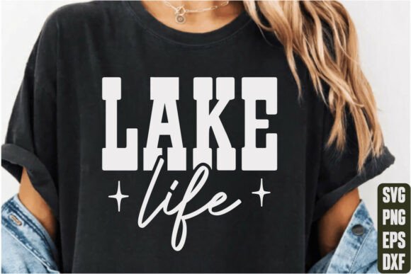 Lake Life Graphics: A T-Shirt Design Review for Brand Creators