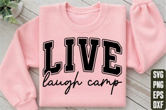 Live Laugh Camp Graphics: A Review for T-Shirt Designers & Brand Creators