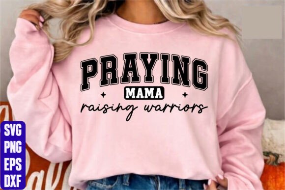 Praying Mama: An Embroidery Design for Heartfelt Projects