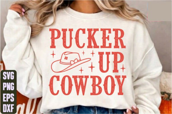 Pucker Up Cowboy: A Graphic Review for T-Shirt & Branding Projects