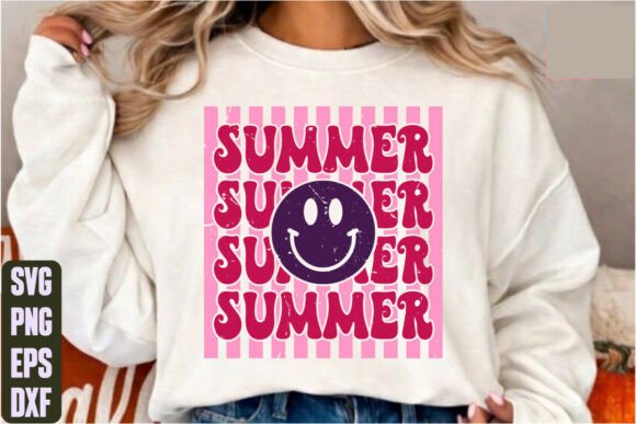 Retro Summer Graphics: A Publisher's Review for T-Shirt Designs & Blogging