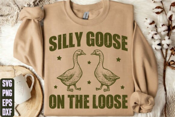 Silly Goose on the Loose: A Whimsical Embroidery Review