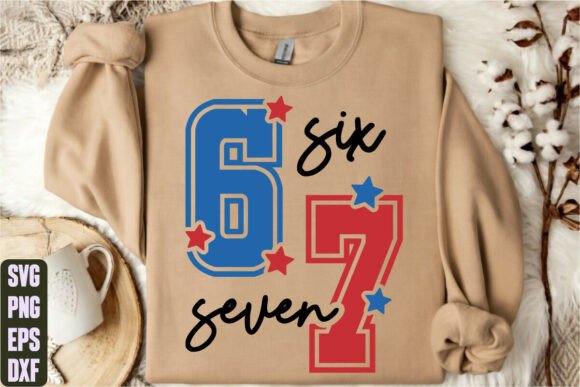 Six Seven: A Graphic Asset Review for Real T-Shirt Design Projects