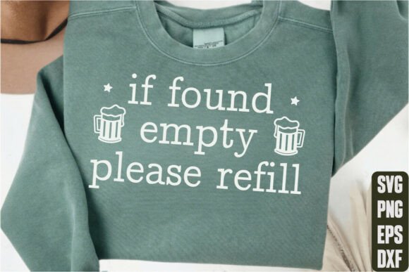 The If Found Empty Please Refill Graphic: A Brand Designer's Review