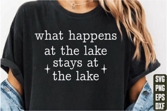 What Happens at the Lake Stays at the Lake Embroidery Review